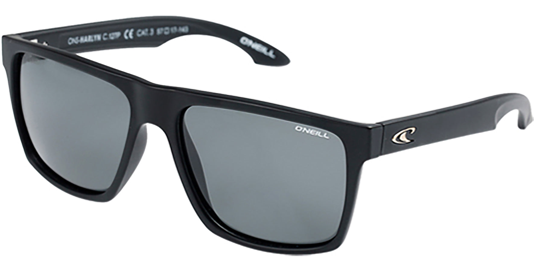 O'Neill Harlyn Polarized Matte Black Square - Eyedictive