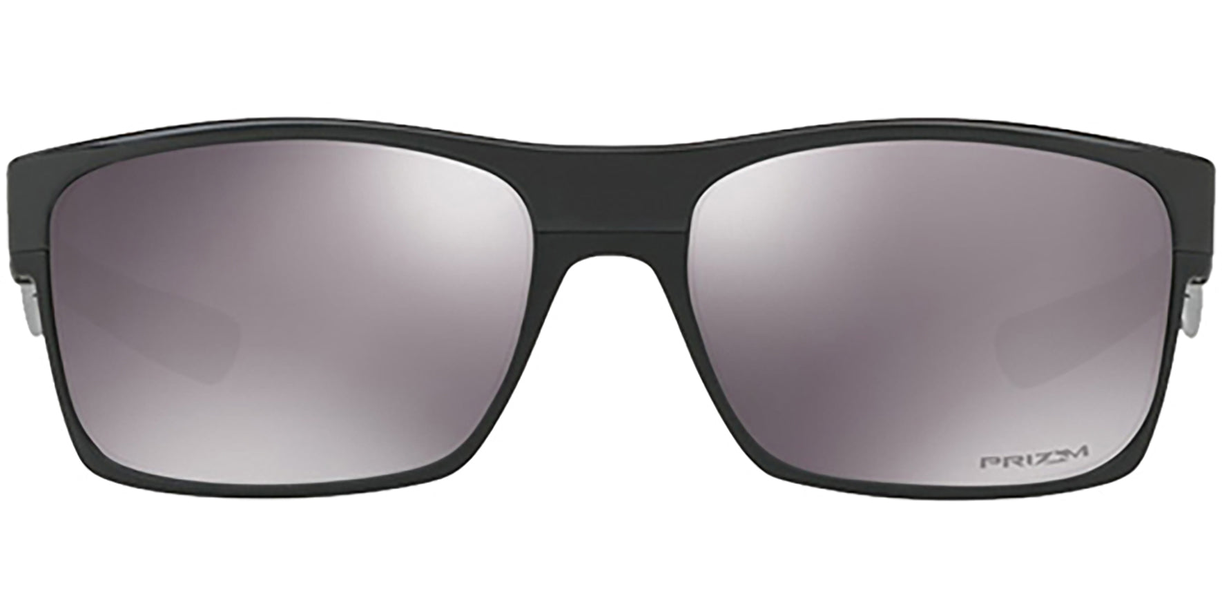 Oakley TwoFace Polished Black w/ Prizm Black Lens - Eyedictive