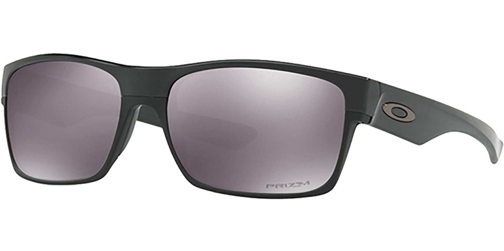 Oakley TwoFace Polished Black w/ Prizm Black Lens - Eyedictive