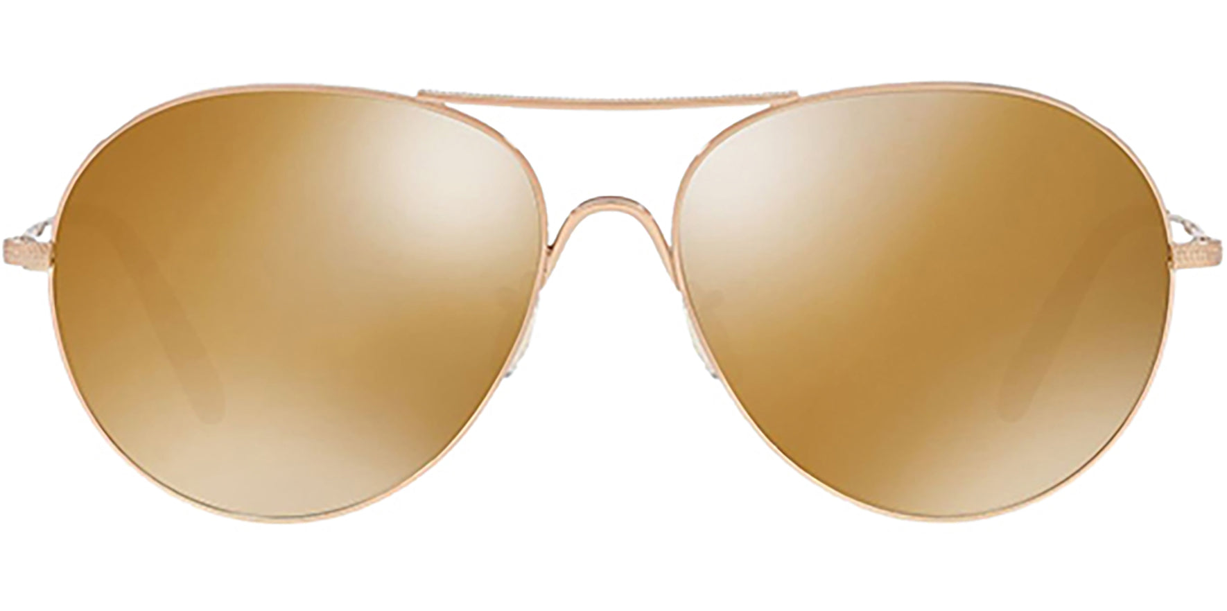 Oliver Peoples Rockmore Steel Pilot w/ Glass Lens - Eyedictive