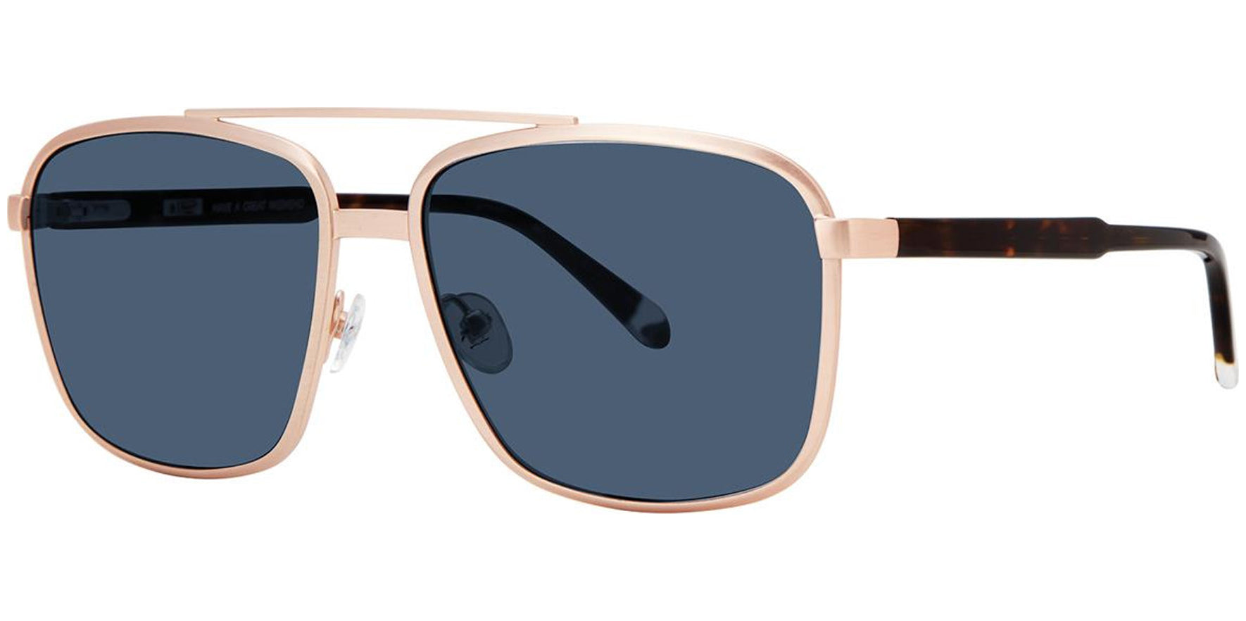 Original Penguin The Earl 2.0 Rose Gold-Tone Navigator - Eyedictive