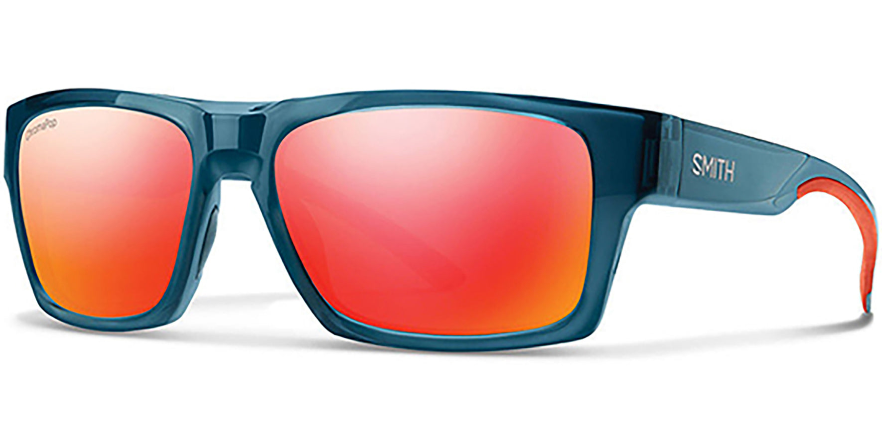 Smith Optics Outlier 2 ChromaPop Red Mirror Square - Eyedictive