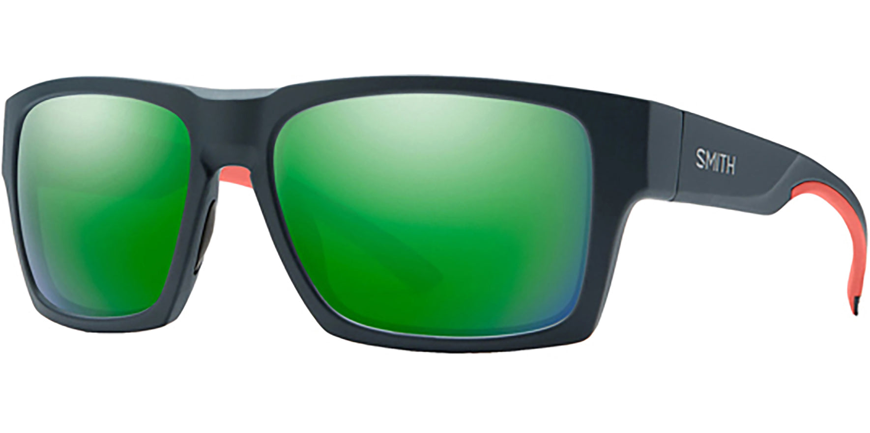 Smith Optics Outlier XL2 Matte Deep Ink w/ Green Mirror - Eyedictive