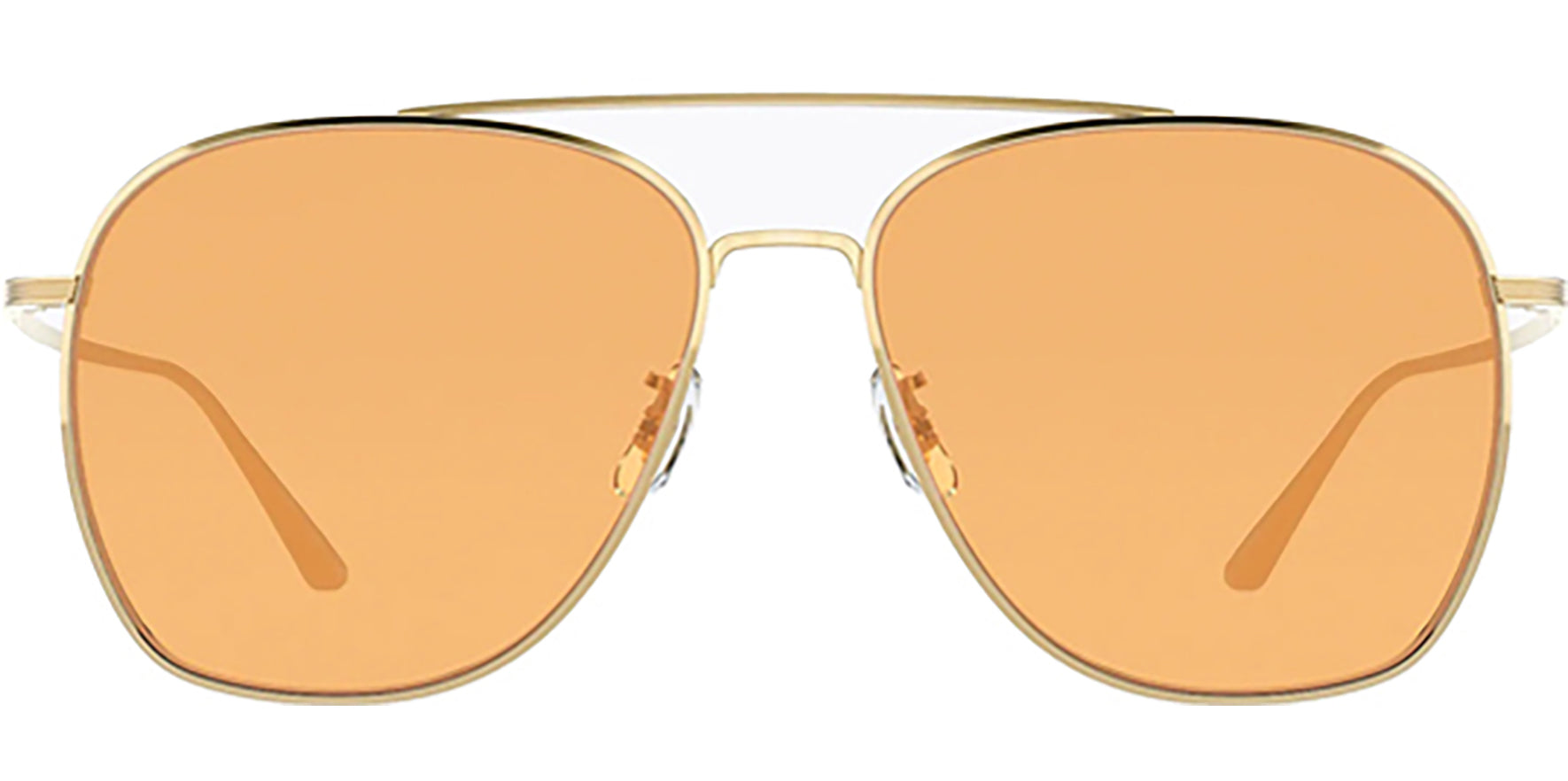 Oliver Peoples Ellerston Gold-Tone Titanium Navigator w/ Photochromic Lens - Eyedictive