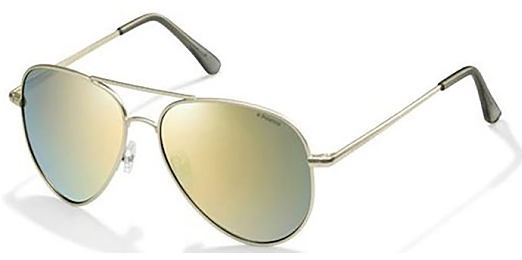 Polaroid Metal Polarized Aviator - Eyedictive