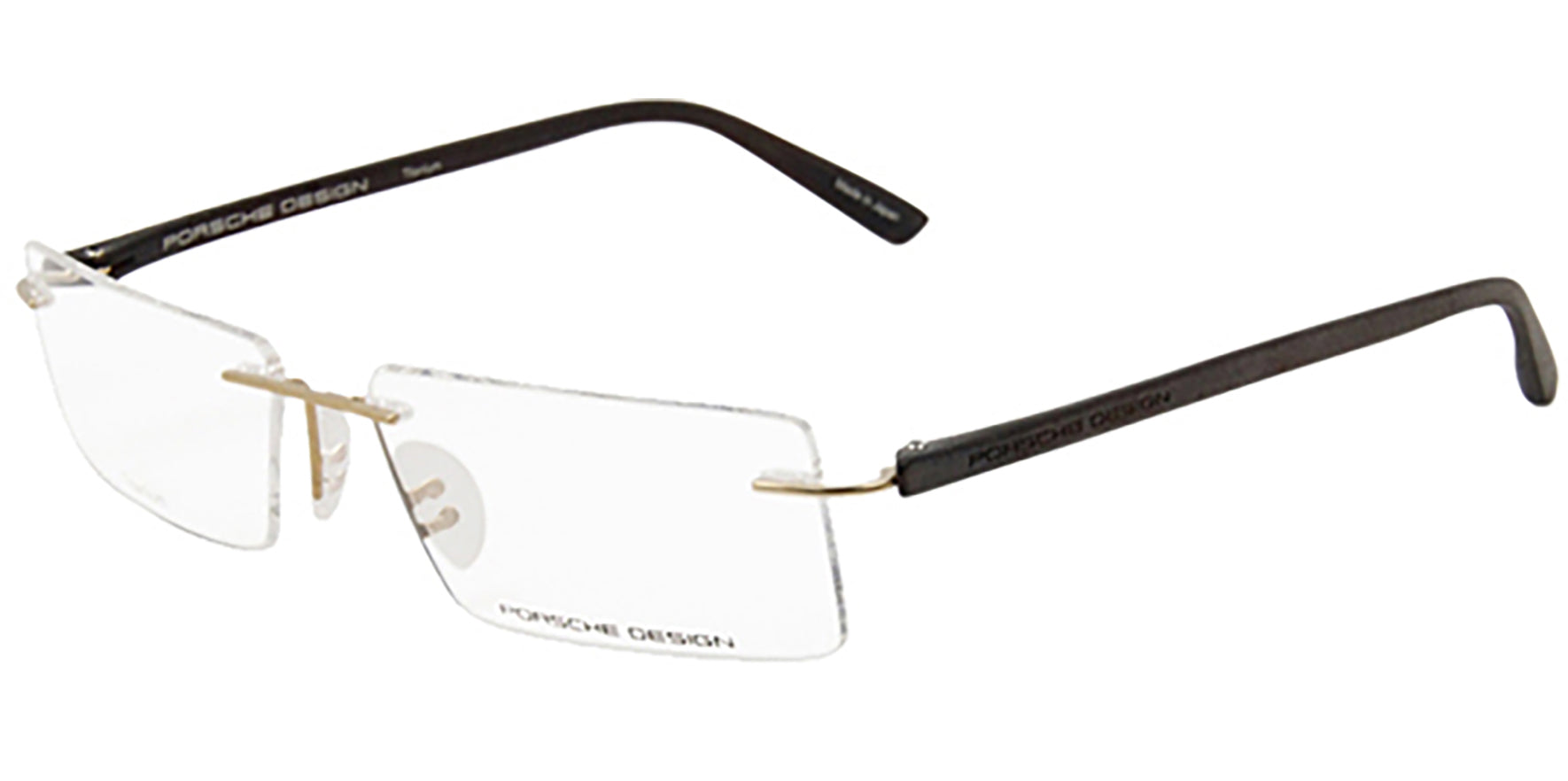 Porsche Design Optical Titanium Rimless - Eyedictive