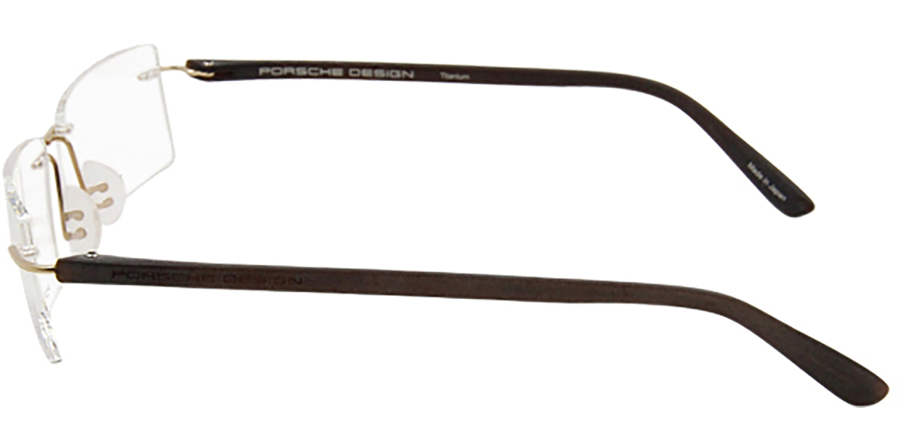 Porsche Design Optical Titanium Rimless - Eyedictive