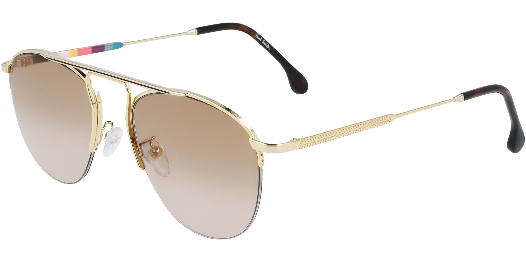 Paul Smith Cactus Handmade Semi-Rimless Aviator - Eyedictive