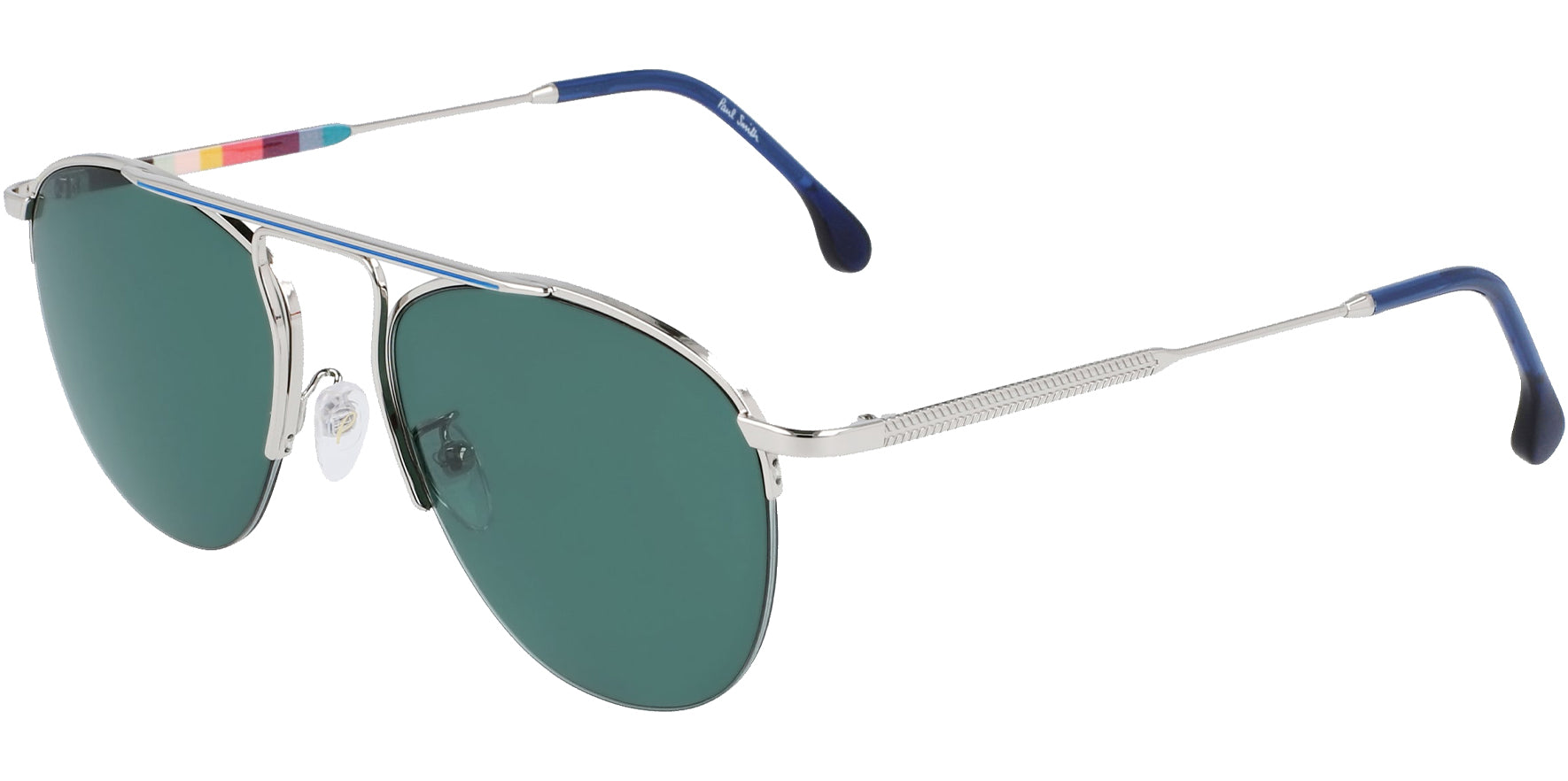 Paul Smith Cactus Handmade Semi-Rimless Aviator - Eyedictive