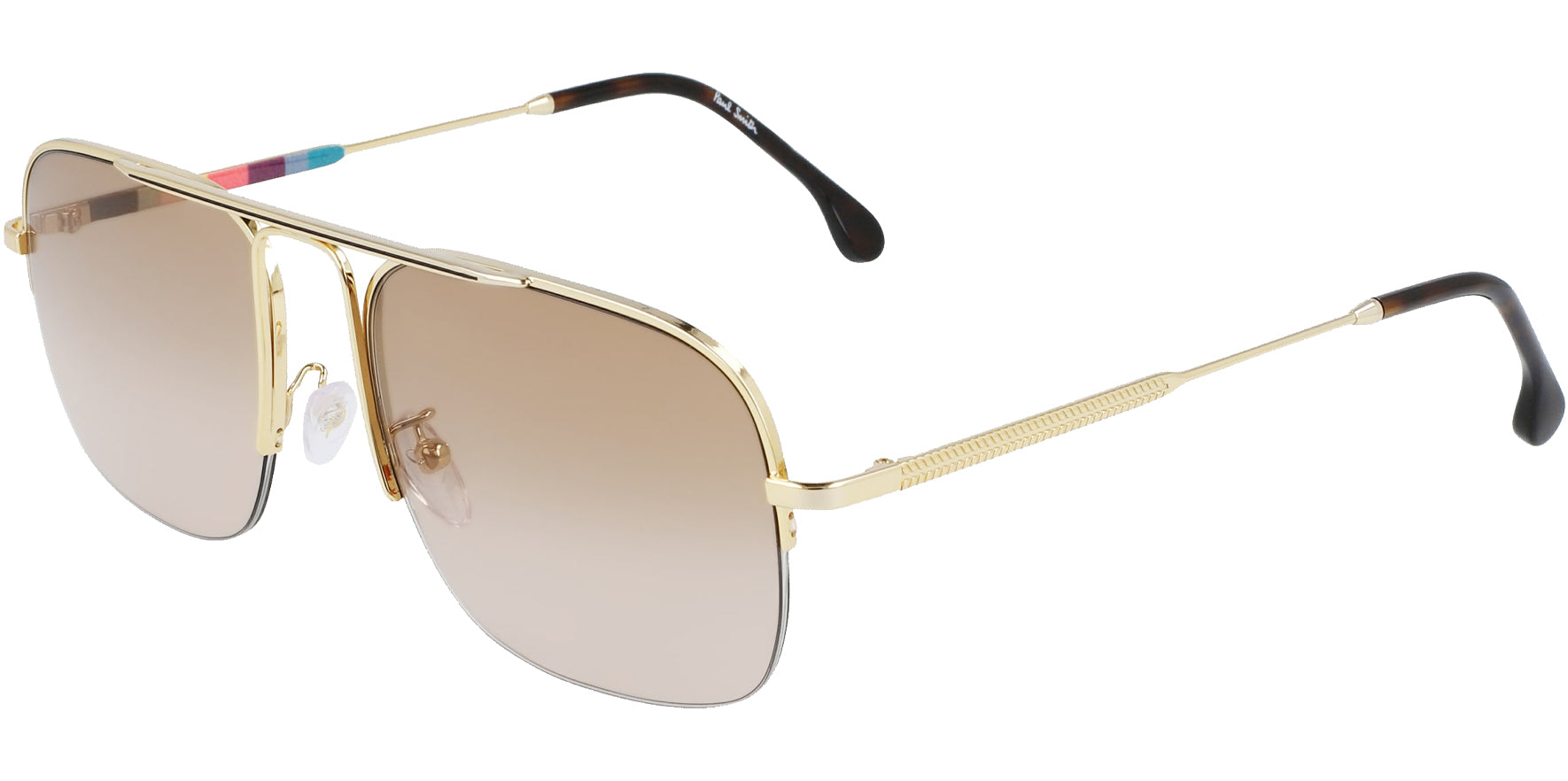 Paul Smith Clifton Handmade Semi-Rimless Navigator - Eyedictive