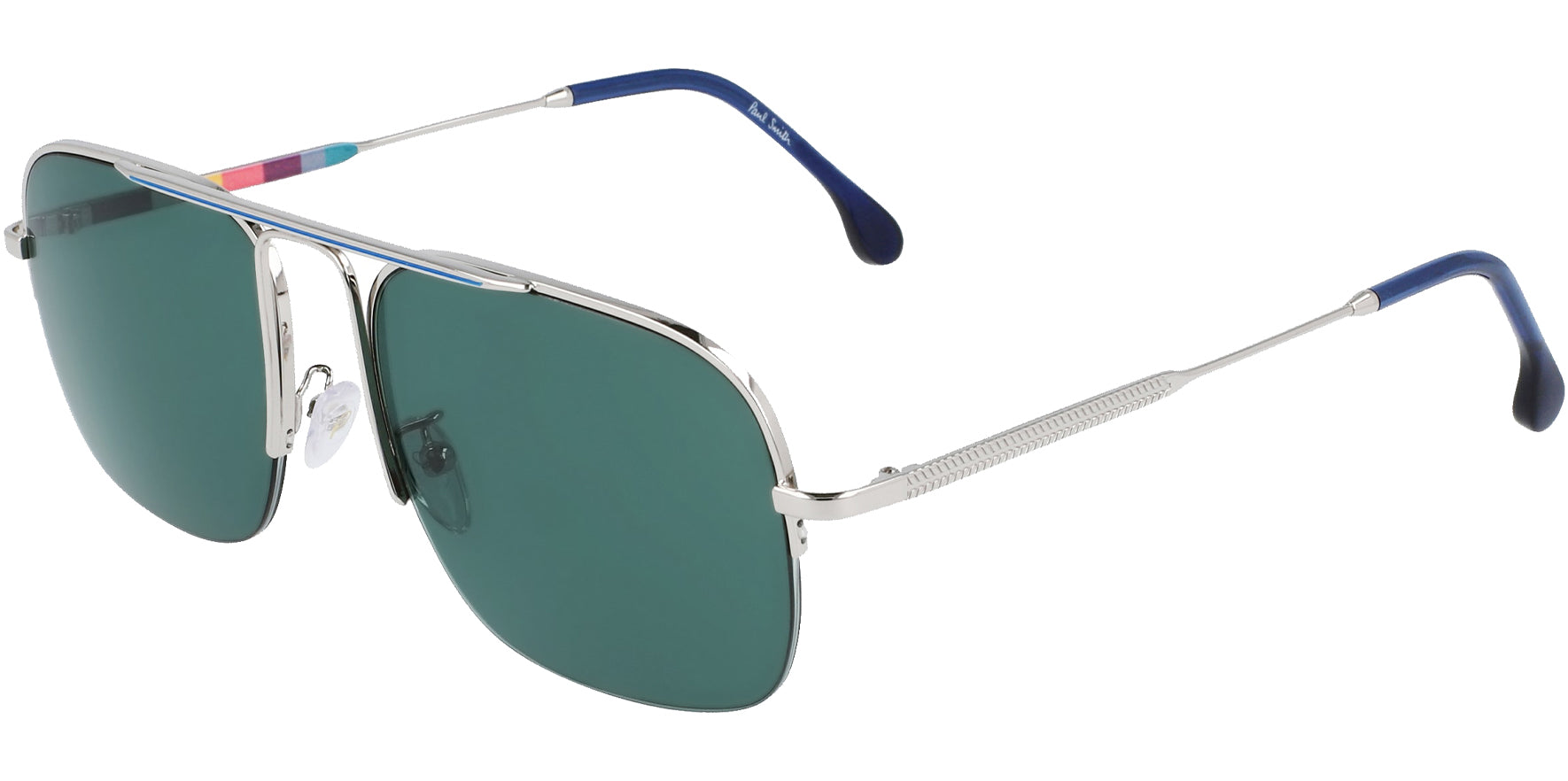 Paul Smith Clifton Handmade Semi-Rimless Navigator - Eyedictive