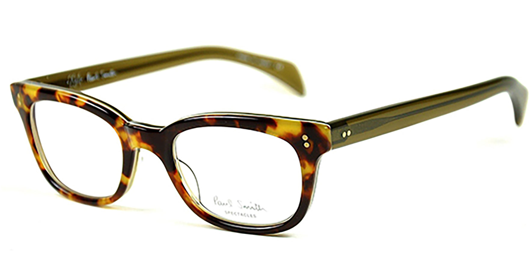 Paul Smith Optical 294 Spotted Tortoise - Eyedictive