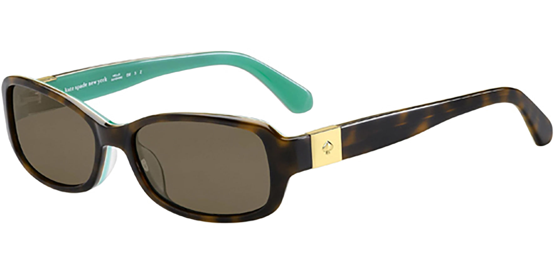 Kate Spade Paxton 2 Polarized Soft Rectangle - Eyedictive