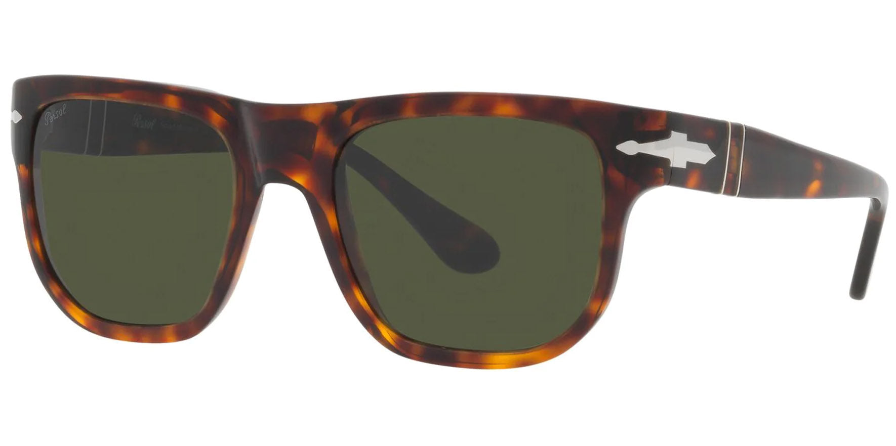 Persol Handmade Modern Soft Square w/ Glass Lens - Eyedictive