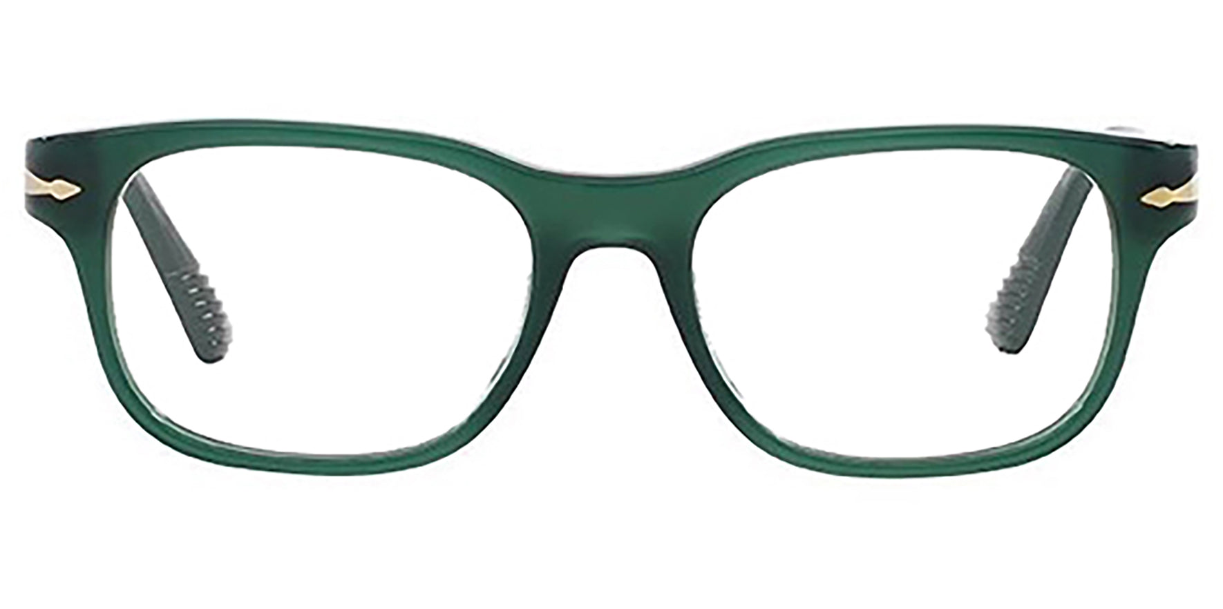 Persol Optical Opal Green Film Noir - Eyedictive