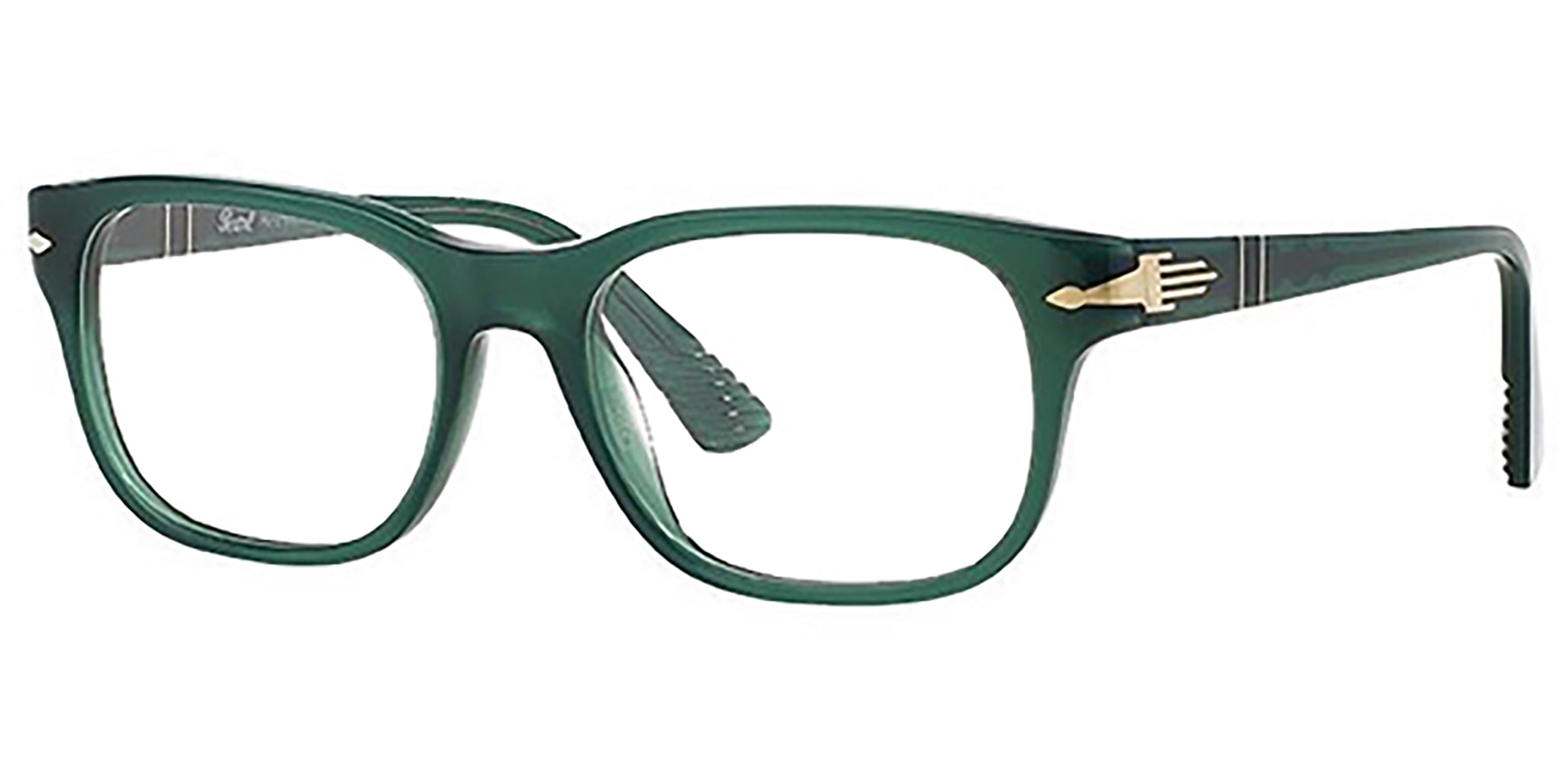 Persol Optical Opal Green Film Noir - Eyedictive