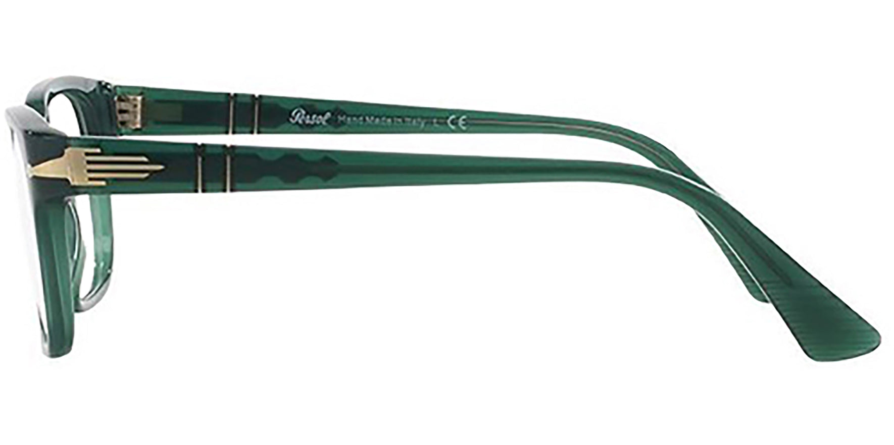 Persol Optical Opal Green Film Noir - Eyedictive