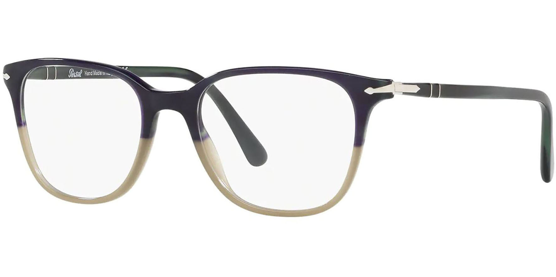 Persol Optical Striped Gradient Classic - Eyedictive