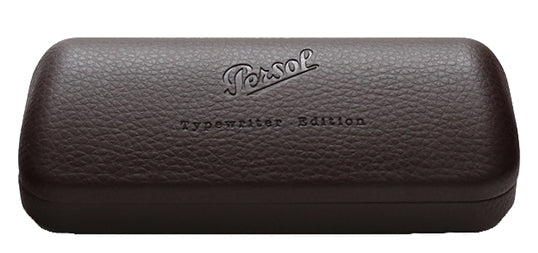 Persol Striped Brown Typewriter PO3109V-1021-47 - Eyedictive