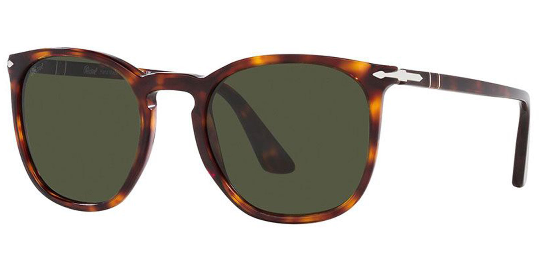 Persol Vintage Style Round w/ Glass Lens - Eyedictive