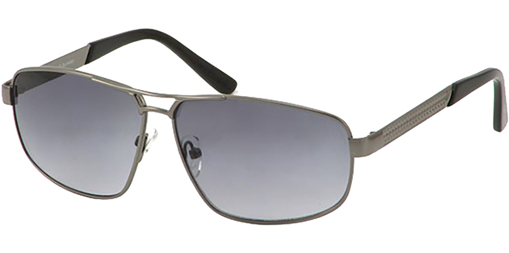 Perry Ellis Gunmetal Navigator w/ Gradient Lens - Eyedictive