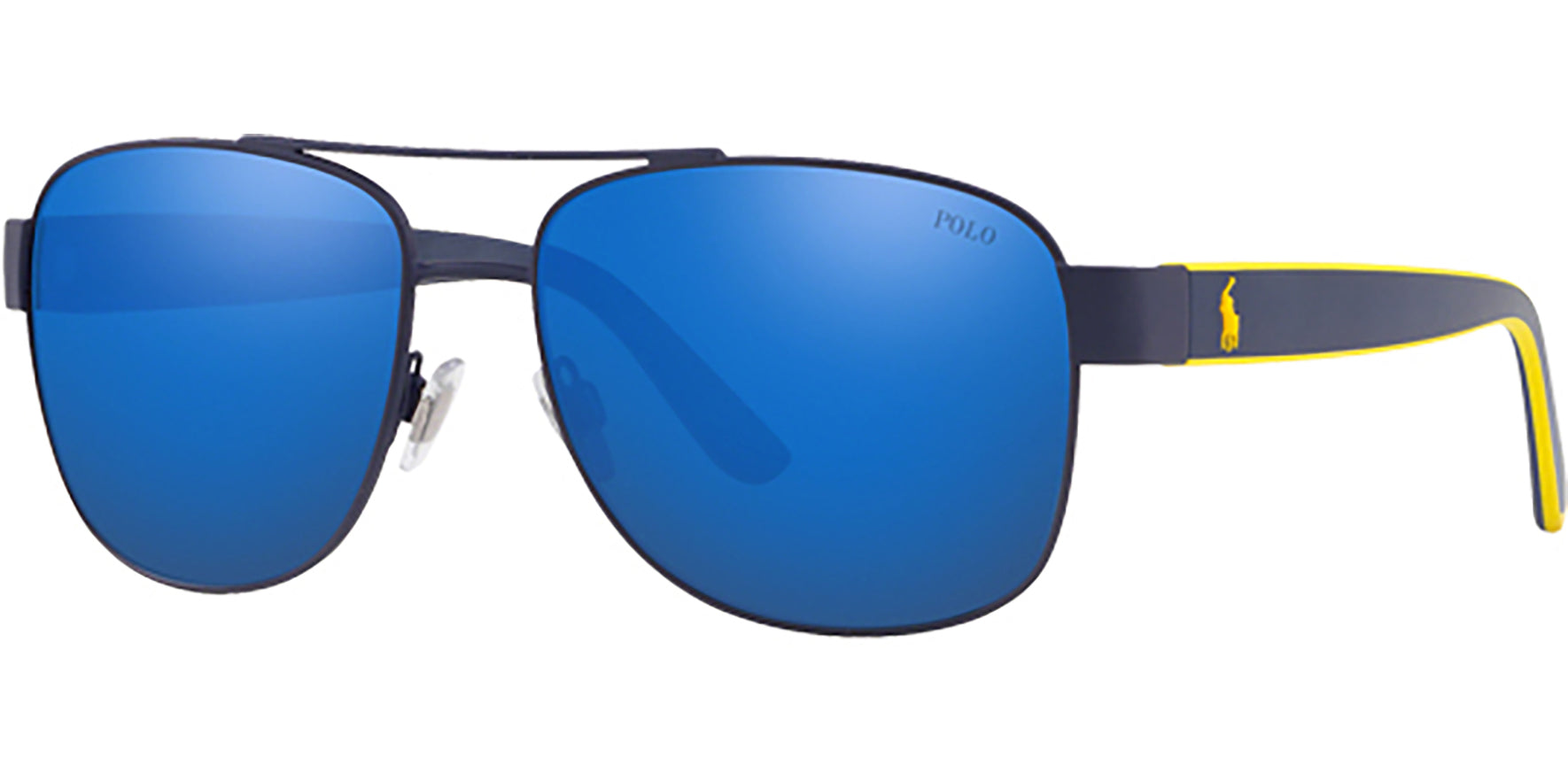 Polo Ralph Lauren Matte Blue Navigator - Eyedictive