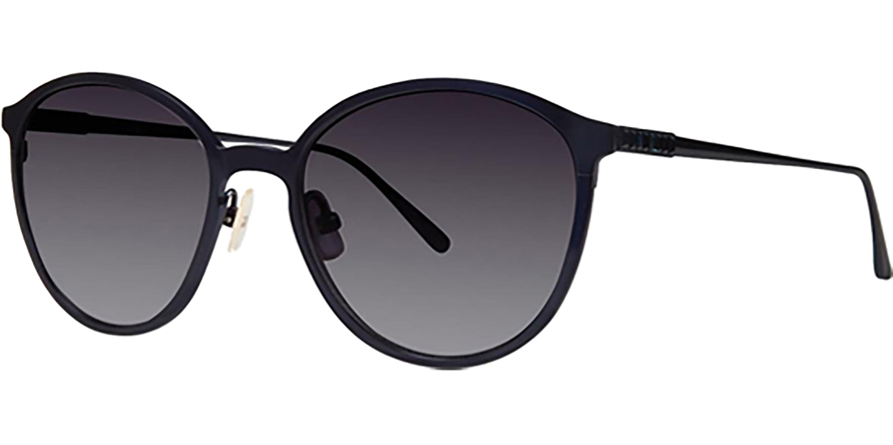 Vera Wang Phaenna Titanium Modern Oval w/ Swarovski Crystals - Eyedictive