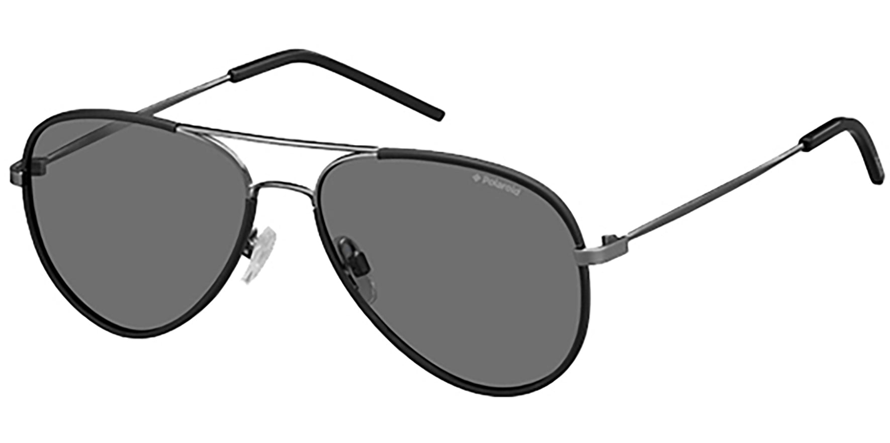 Polaroid Lightweight Polarized Metal Aviator - Eyedictive