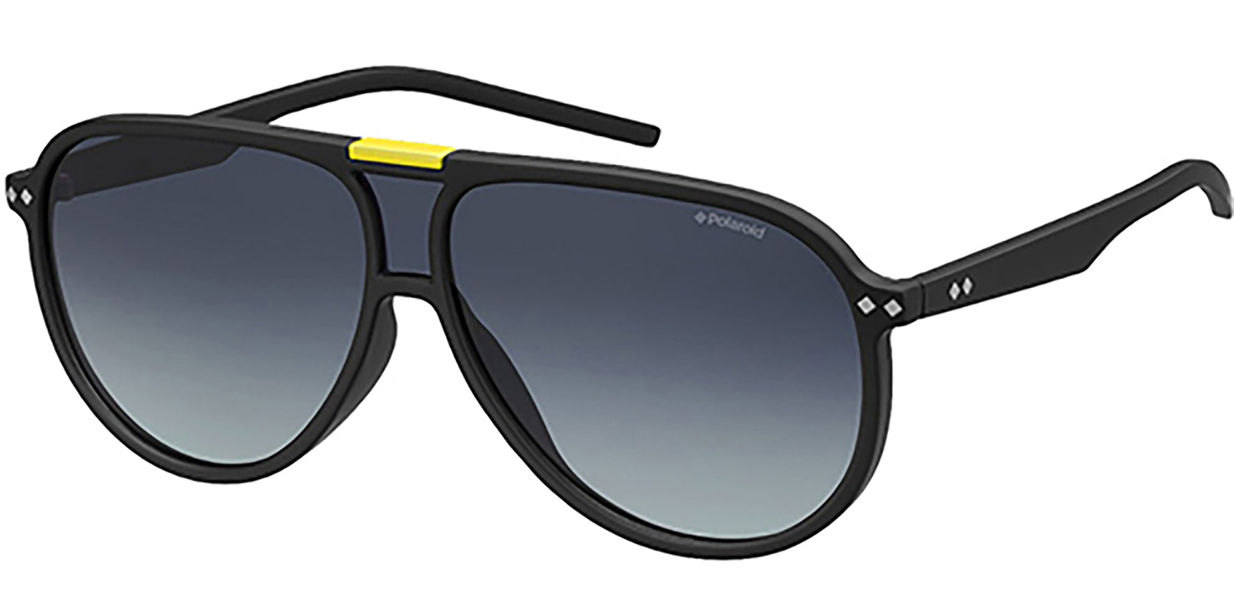 Polaroid Lightweight Polarized Flat-Top Pilot - Eyedictive