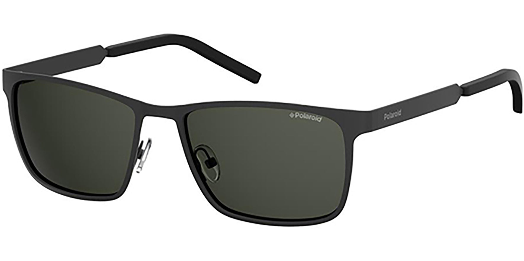 Polaroid Polarized Classic Metal Square - Eyedictive