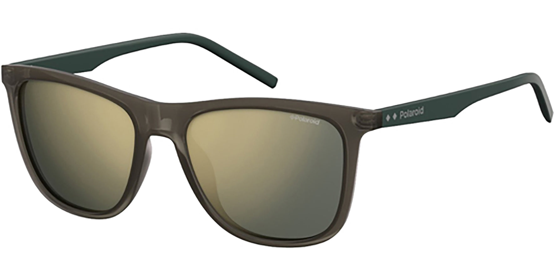 Polaroid Polarized Grey Soft Square Classic - Eyedictive