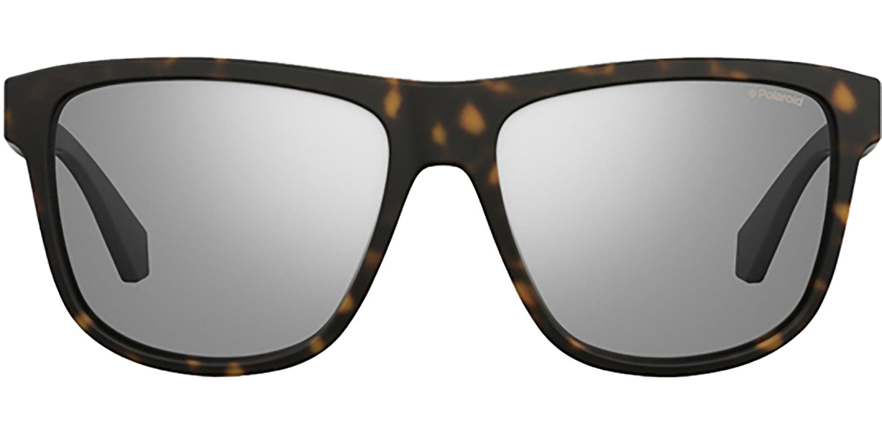 Polaroid Polarized Matte Havana Square Sport - Eyedictive