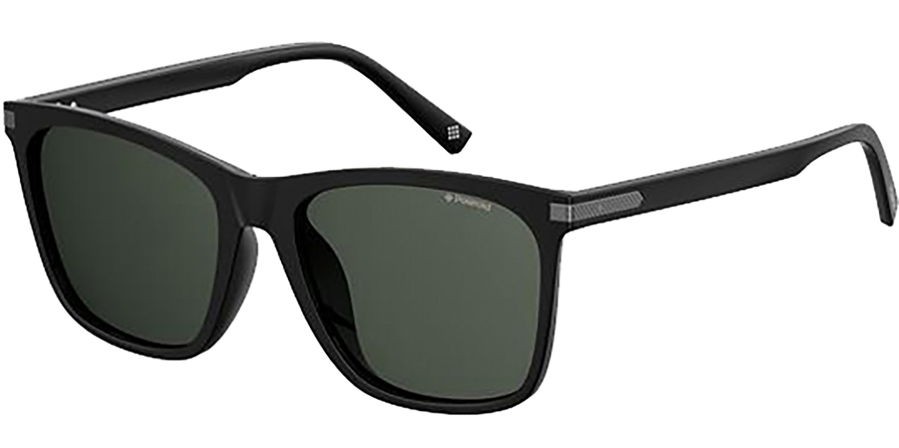 Polaroid Polarized Black Square Classic - Eyedictive