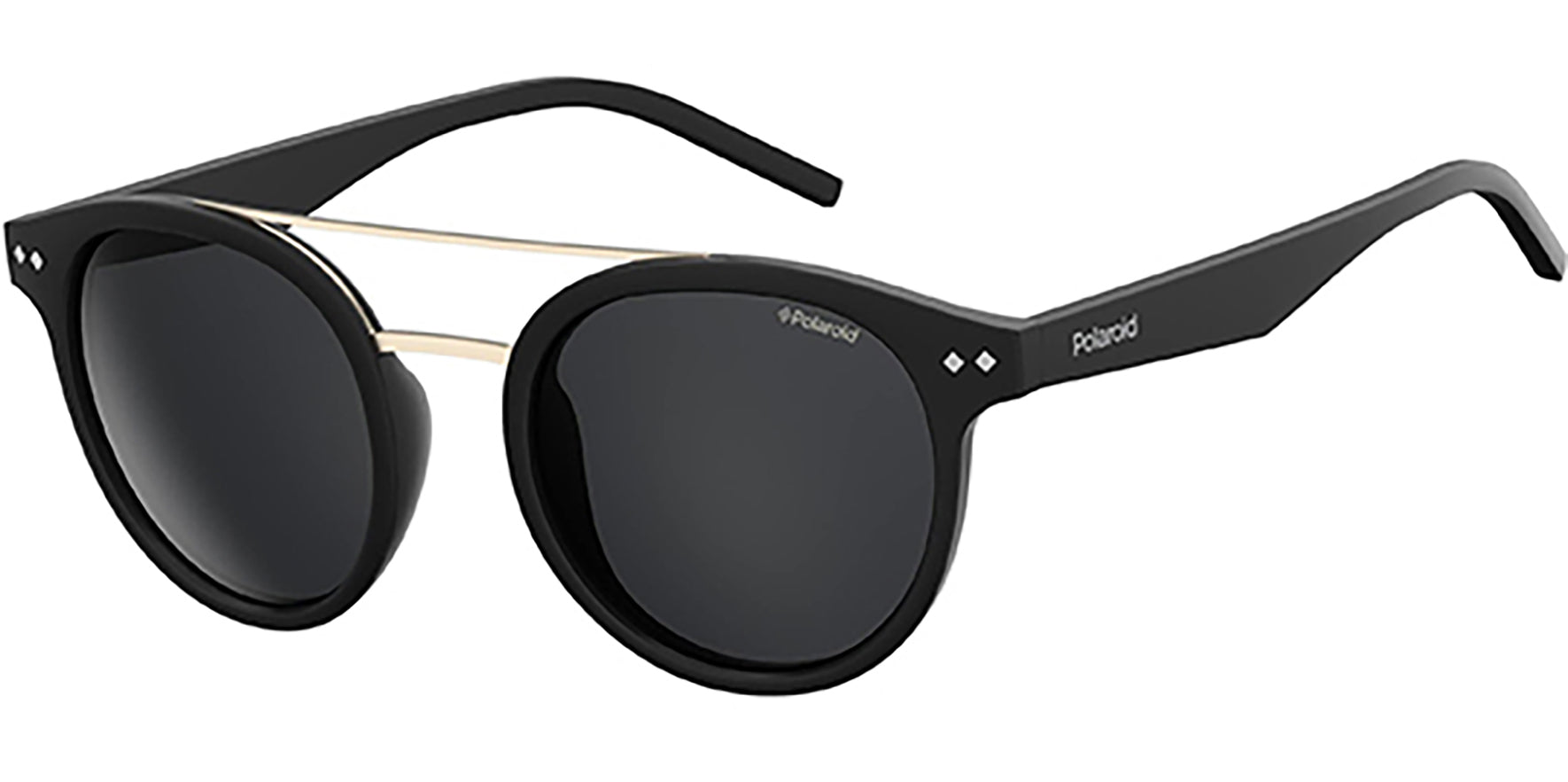 Polaroid Polarized Matte Black Phantos - Eyedictive