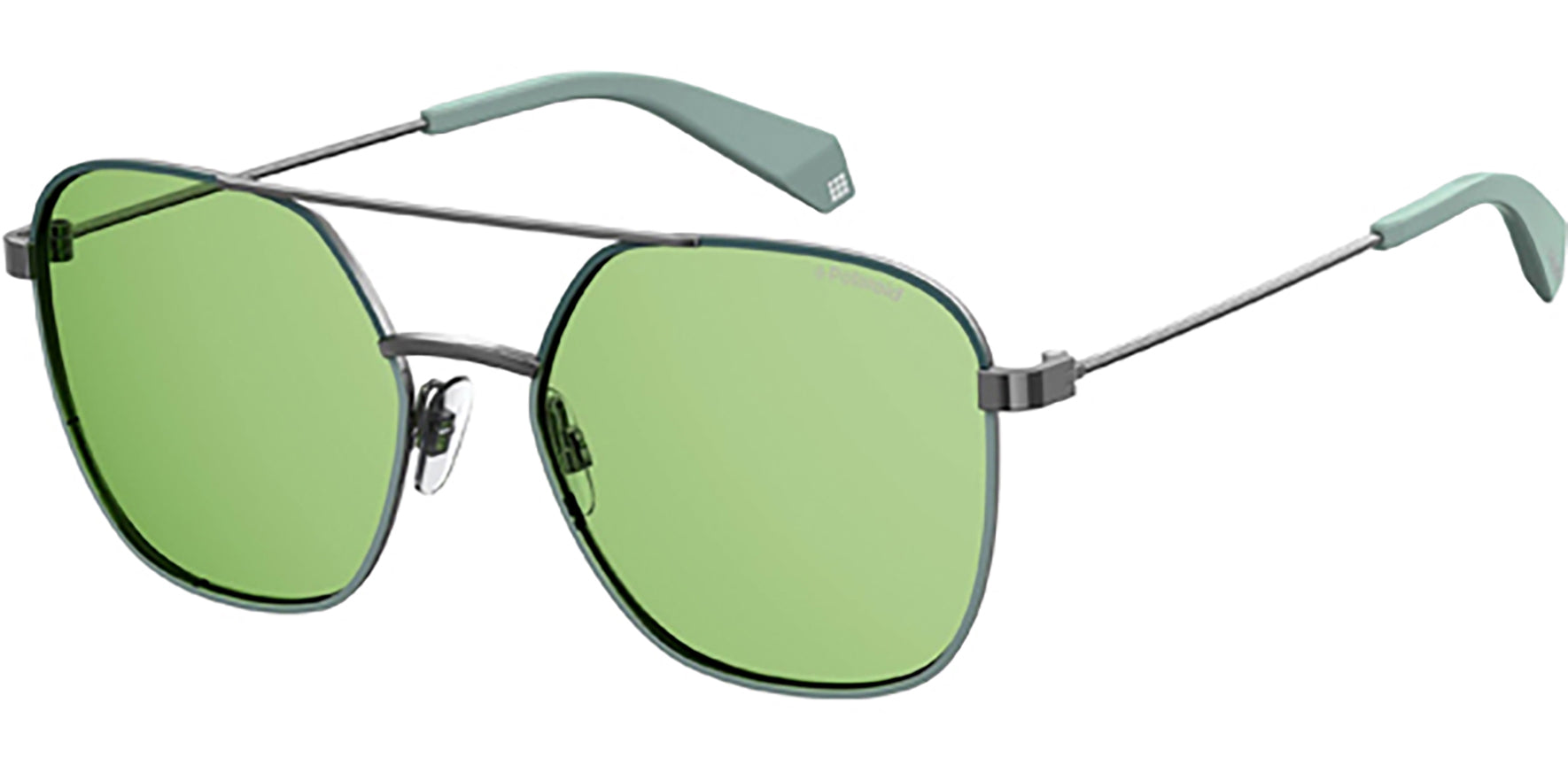 Polaroid Polarized Geometric Aviator - Eyedictive