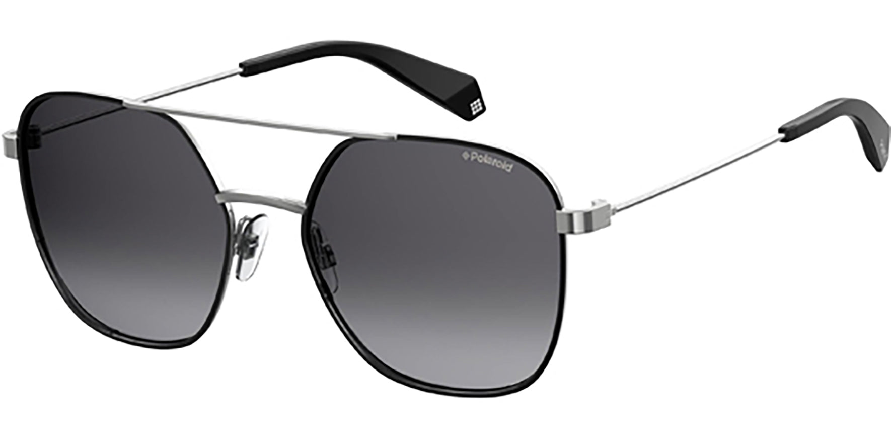 Polaroid Polarized Geometric Aviator - Eyedictive