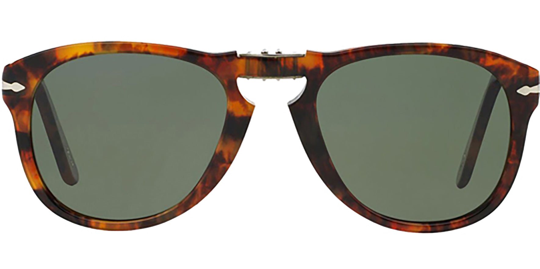 Persol Polarized Caffe Foldable Pilot w/Glass Lens - Eyedictive