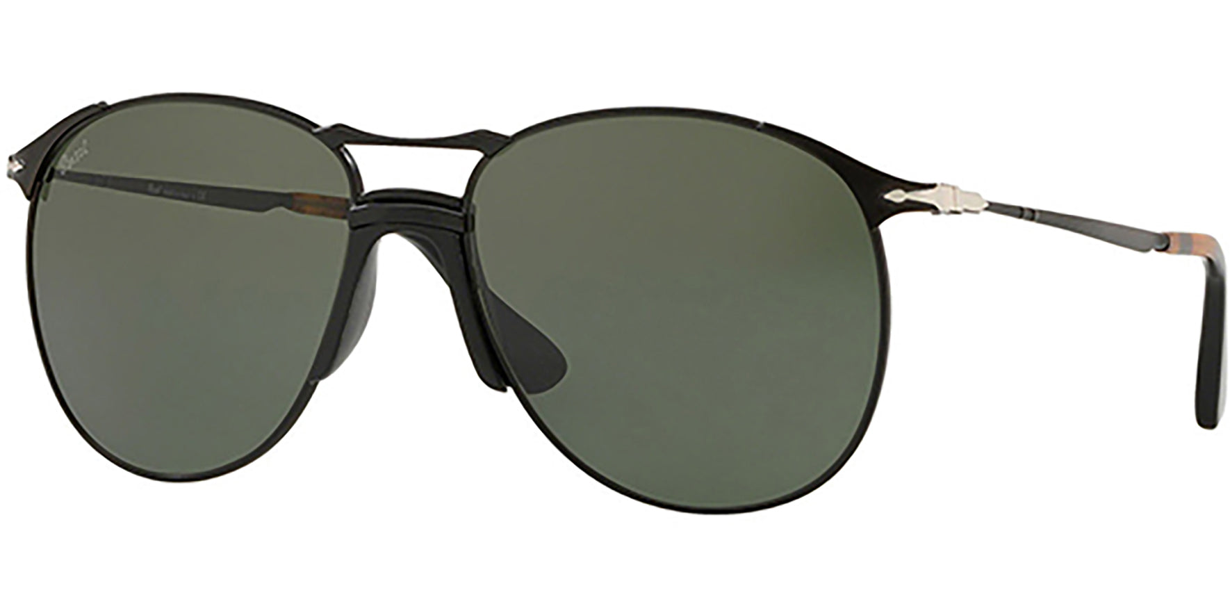 Persol 649 Series Aviator w/ Tempered Glass Lens - Eyedictive