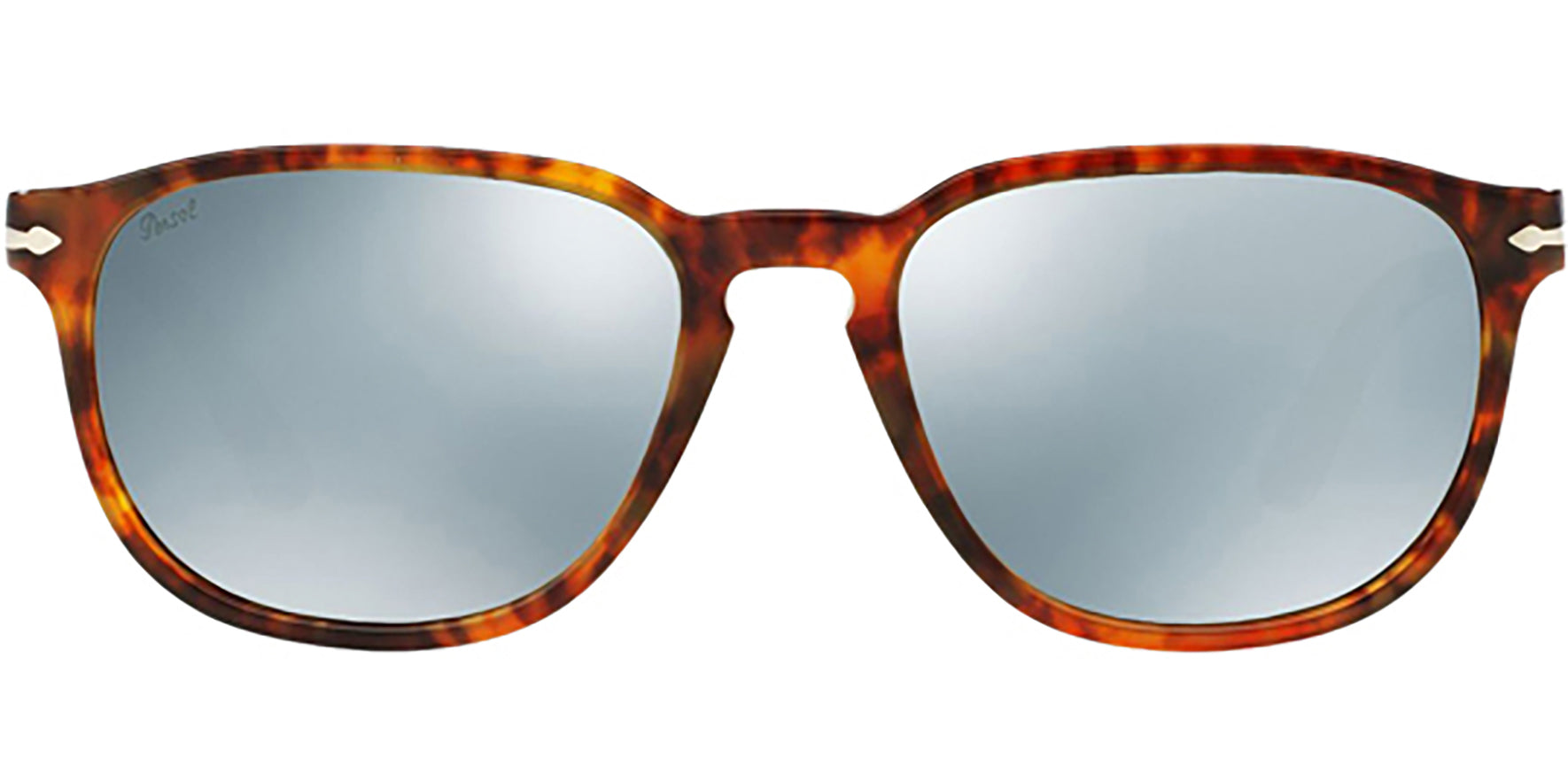 Persol Handcrafted Soft Square w/ Mirrored Glass Lens - Eyedictive