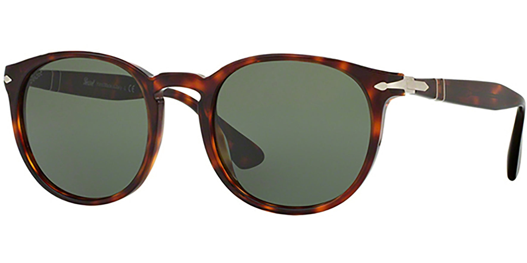 Persol Handmade Havana Phantos w/ Tempered Glass Lens - Eyedictive