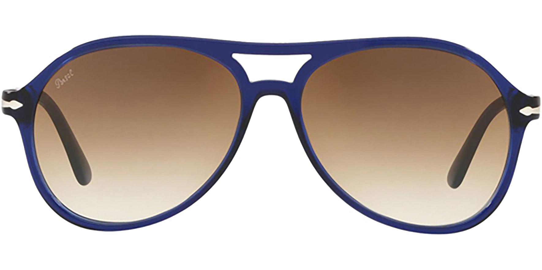 Persol Blue Pilot w/ Gradient Glass Lens - Eyedictive