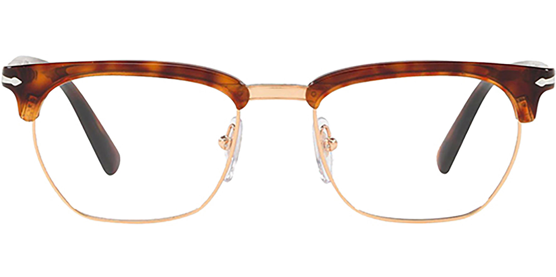 Persol Optical Tailoring Ed. Tortoise Browline - Eyedictive