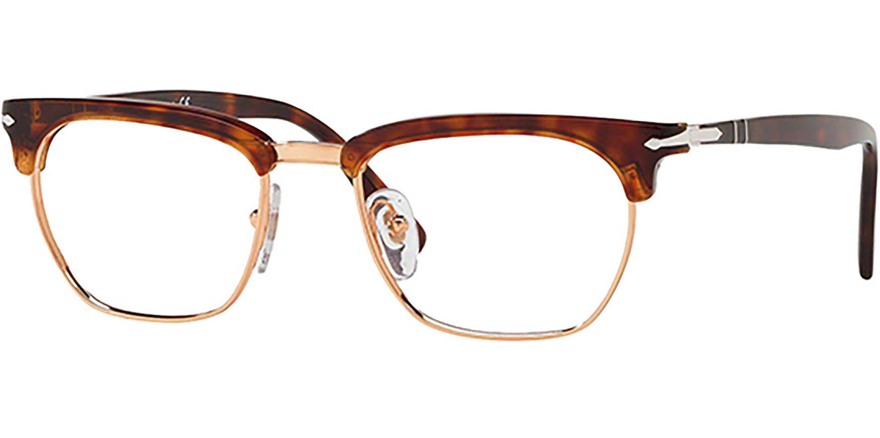 Persol Optical Tailoring Ed. Tortoise Browline - Eyedictive