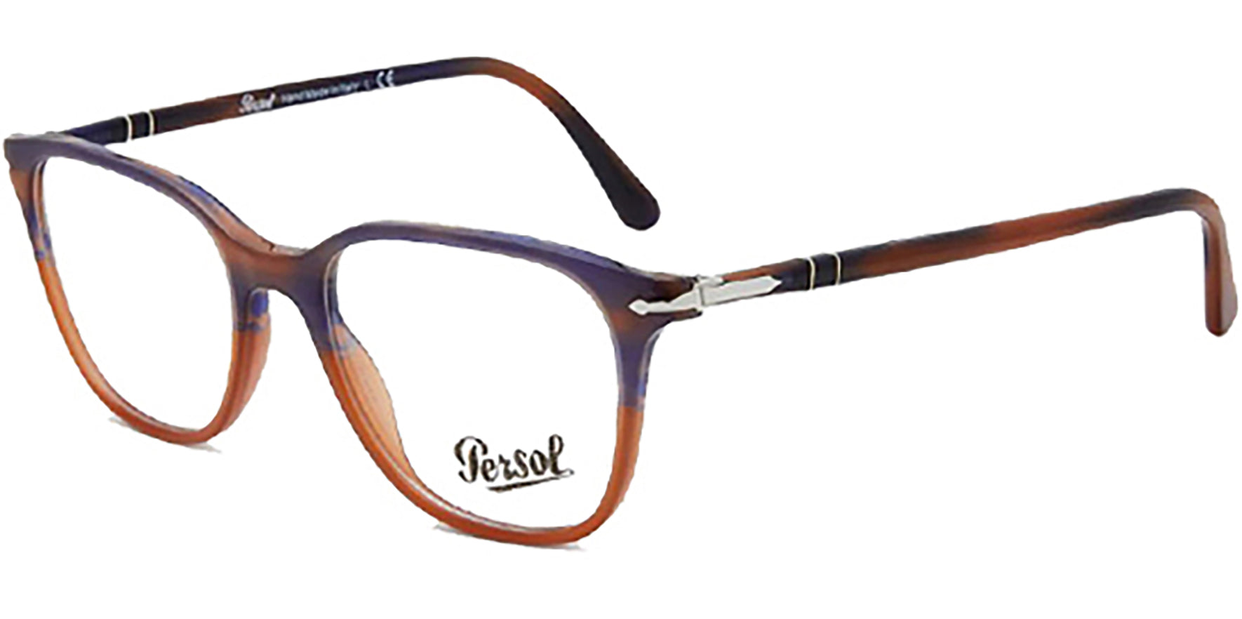 Persol Optical Striped Gradient Classic - Eyedictive