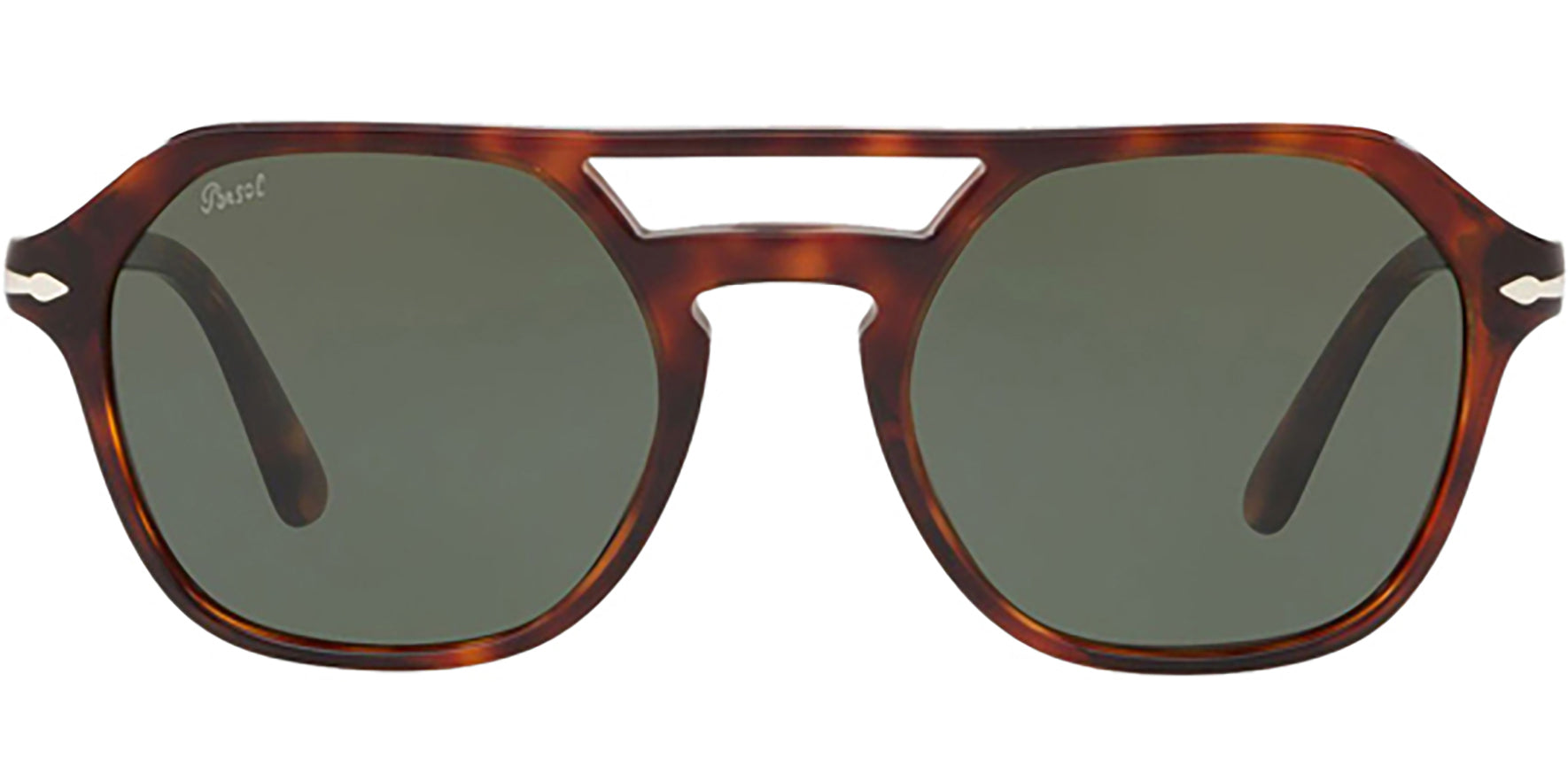 Persol Flat Top Havana w/ Tempered Glass Lens - Eyedictive