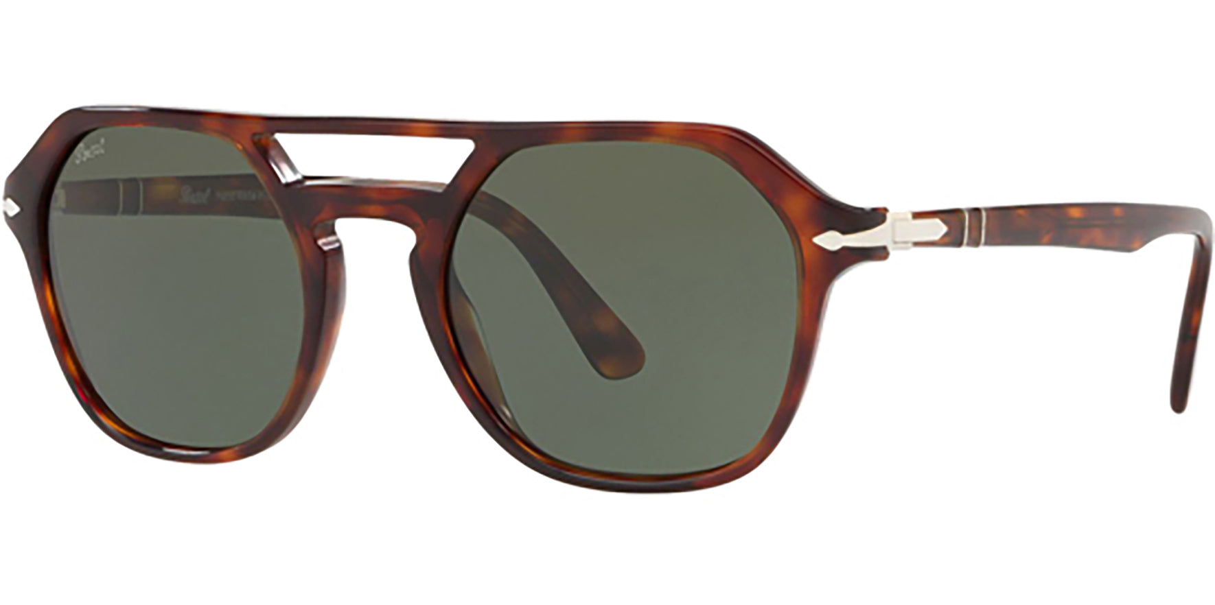 Persol Flat Top Havana w/ Tempered Glass Lens - Eyedictive