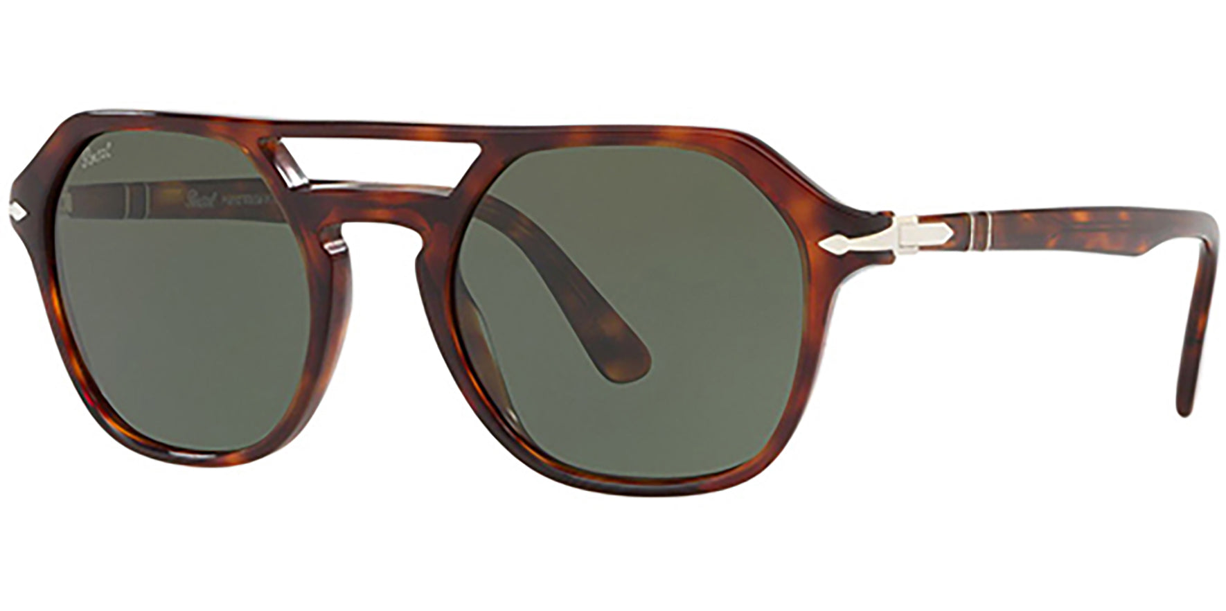 Persol Havana Flat Top w/ Tempered Glass Lens - Eyedictive