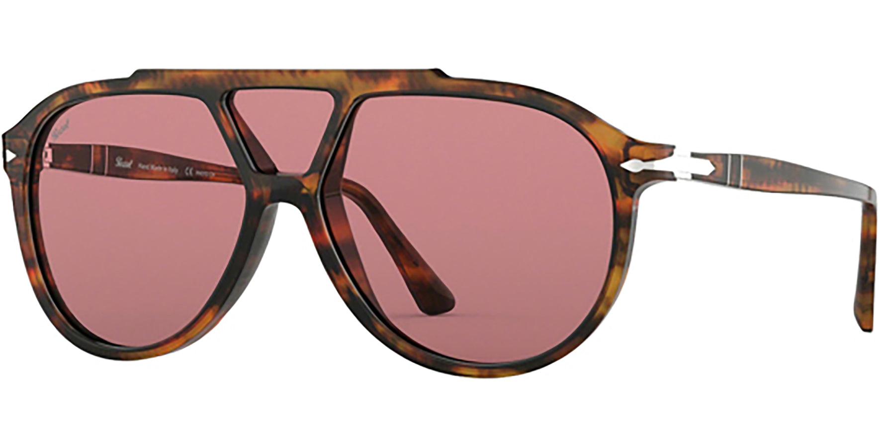 Persol Modified Pilot w/ Tempered Glass Lens - Eyedictive