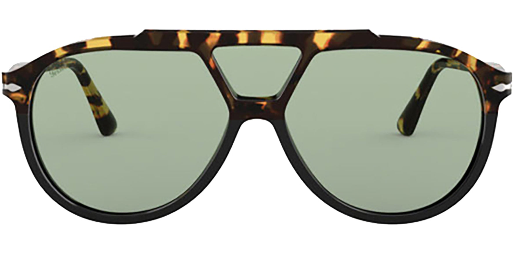 Persol Modified Pilot w/ Tempered Glass Lens - Eyedictive