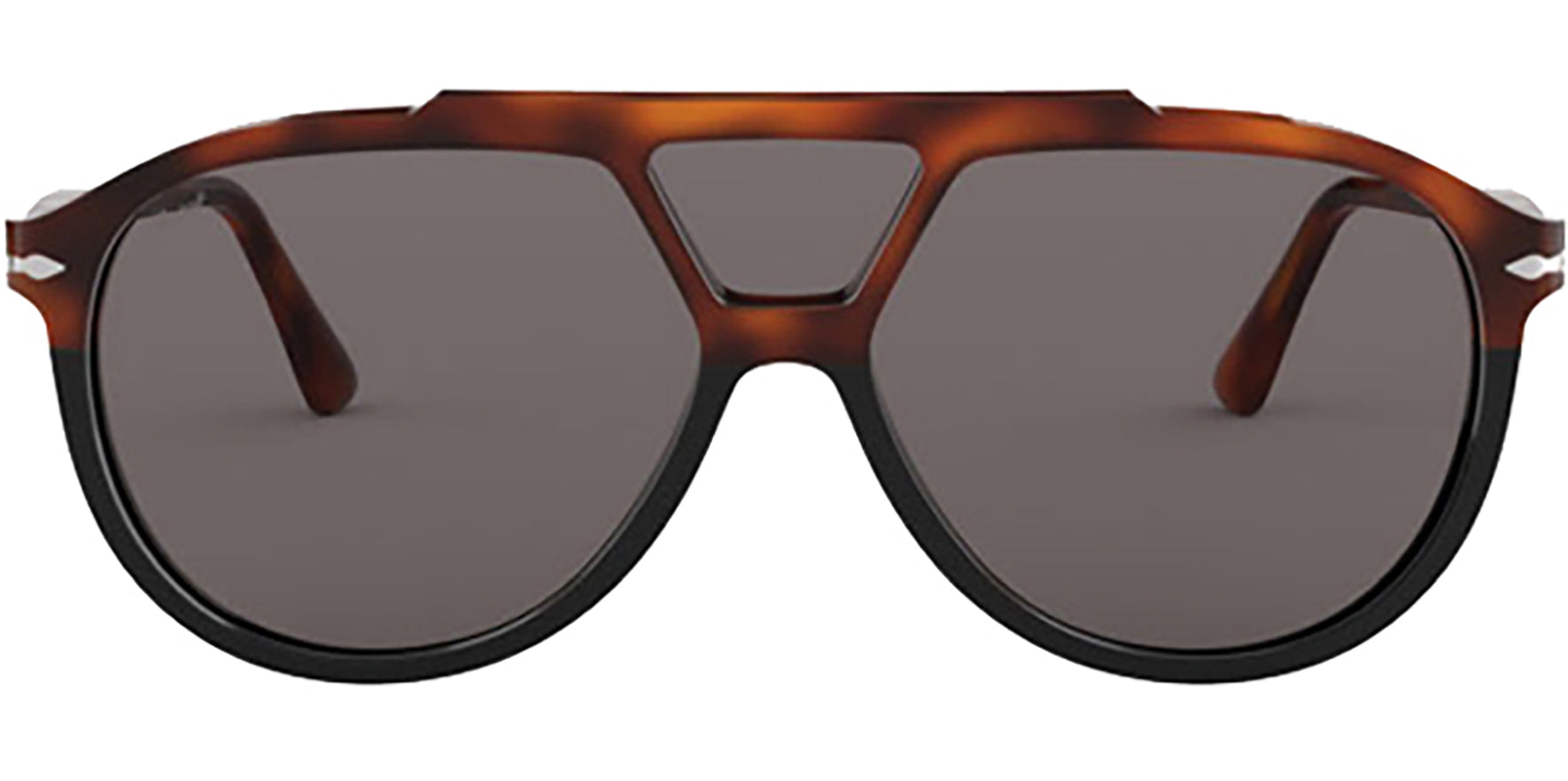 Persol Modified Pilot w/ Tempered Glass Lens - Eyedictive